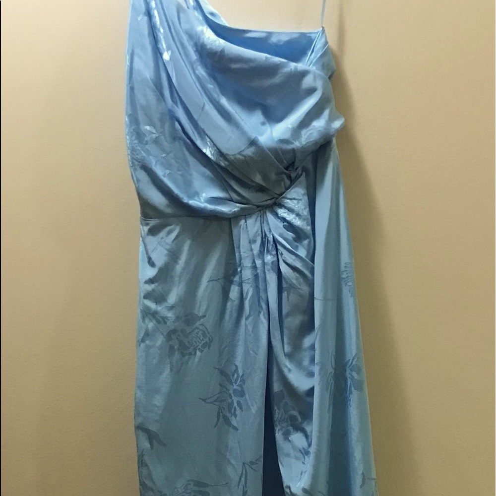Skylar+ Madison One Shoulder Dress